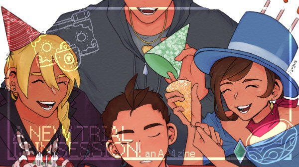 AA4: NEW TRIAL ZINE PREVIEW