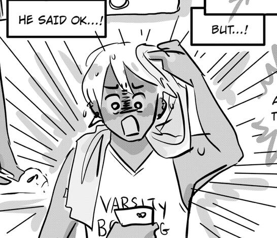 klapollo university au!