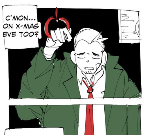gumshoe christmas